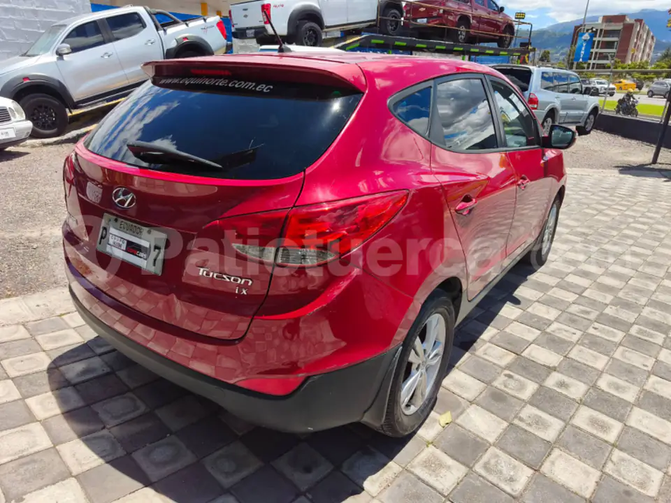 Foto 3 de Hyundai Tucson IX