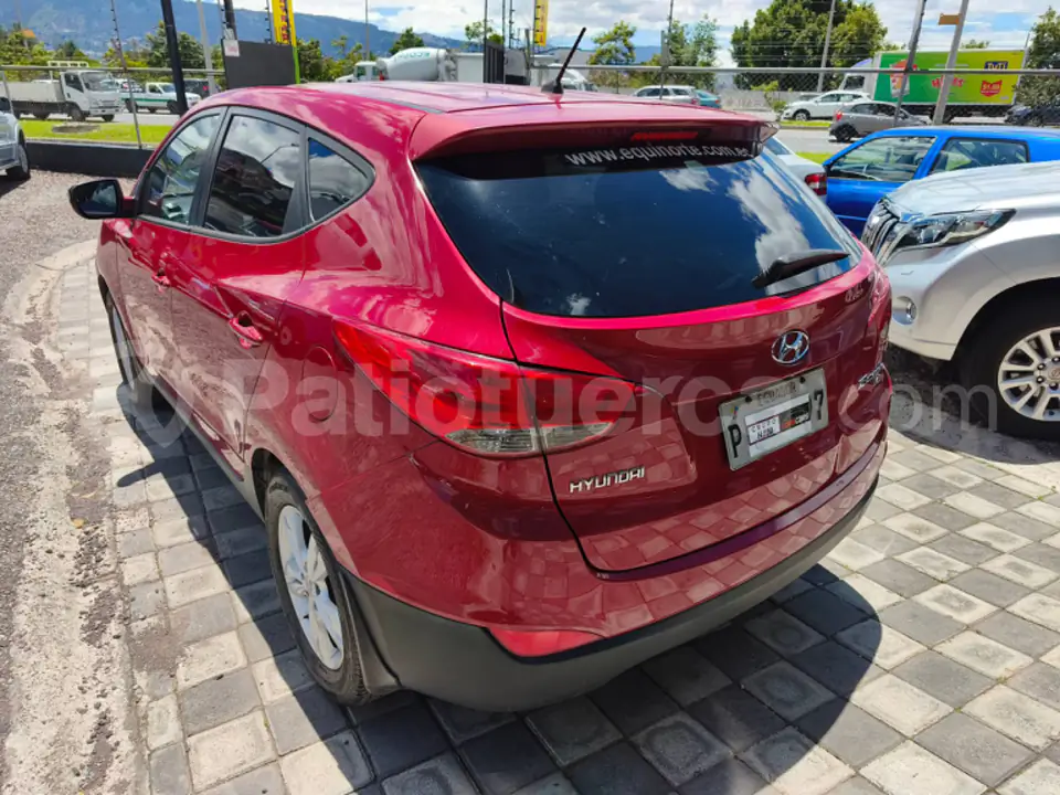 Foto 4 de Hyundai Tucson IX