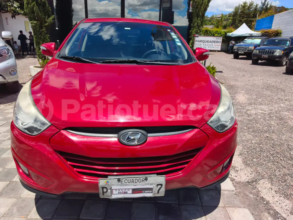 Foto 5 de Hyundai Tucson IX