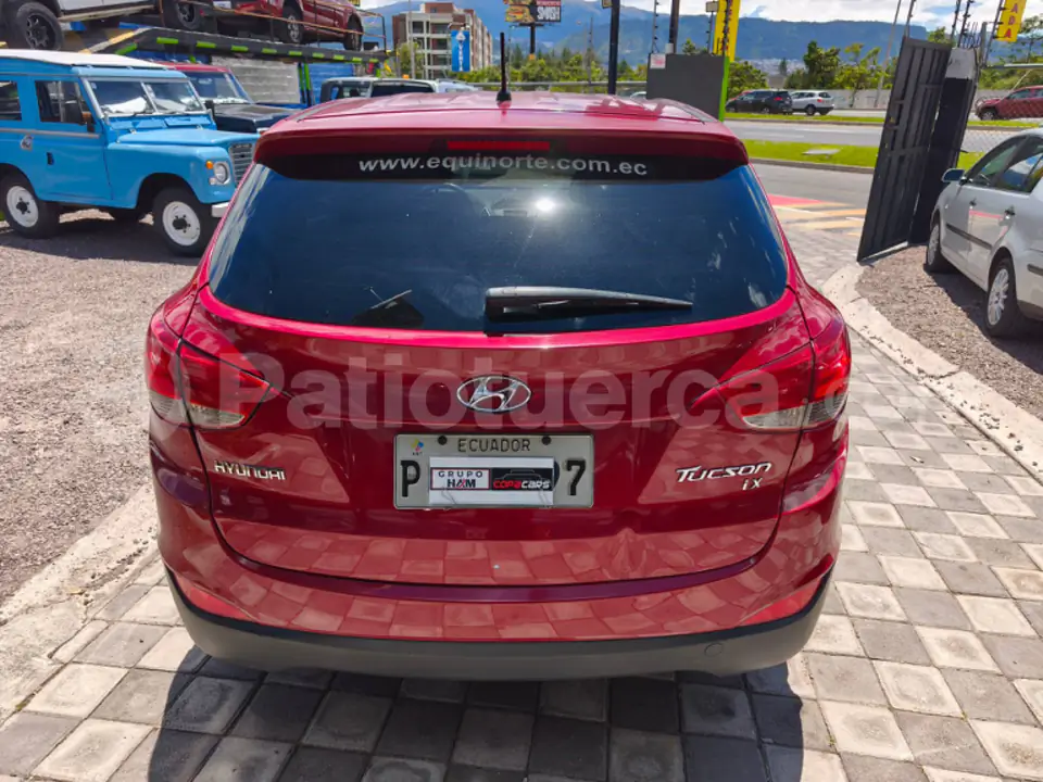 Foto 6 de Hyundai Tucson IX