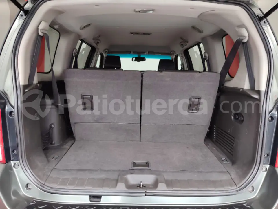 Foto 28 de Nissan Pathfinder