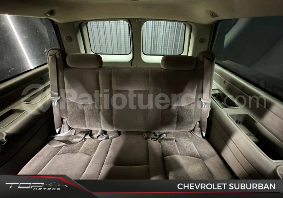 Foto 14 de Chevrolet Suburban