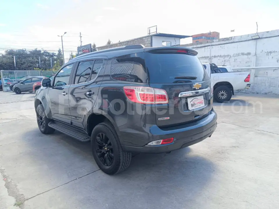Foto 8 de Chevrolet Trailblazer
