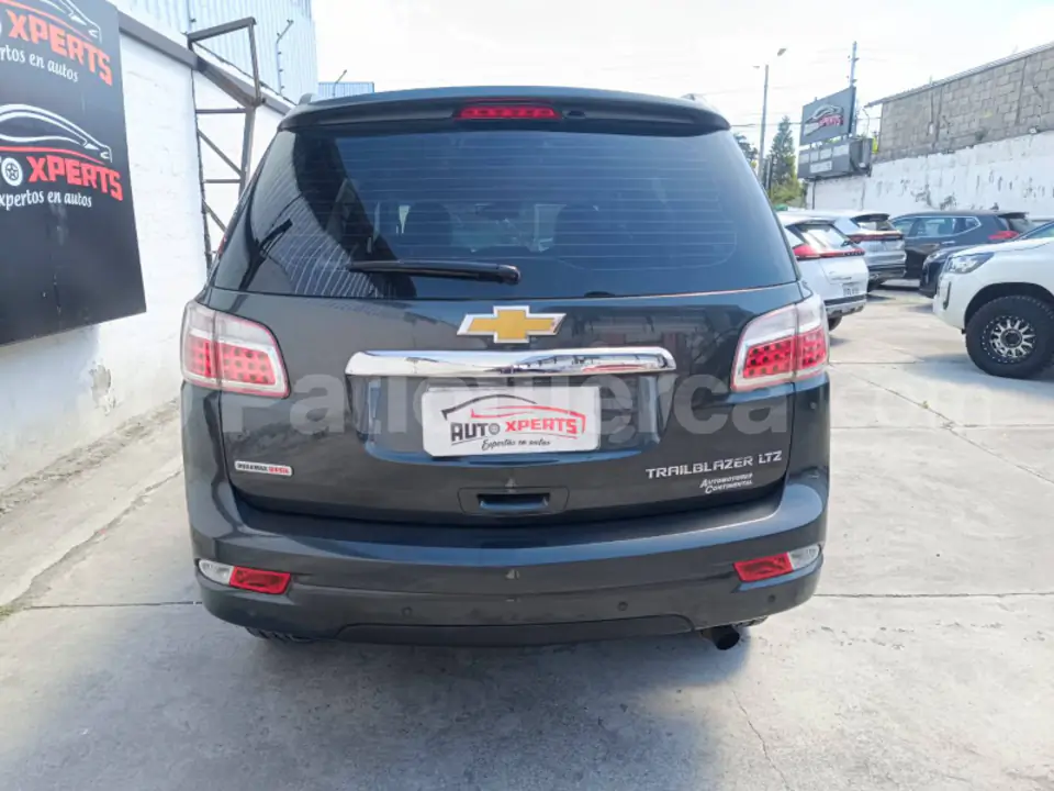 Foto 9 de Chevrolet Trailblazer