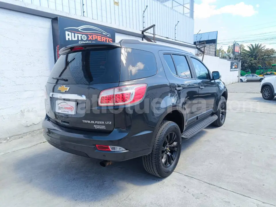 Foto 11 de Chevrolet Trailblazer