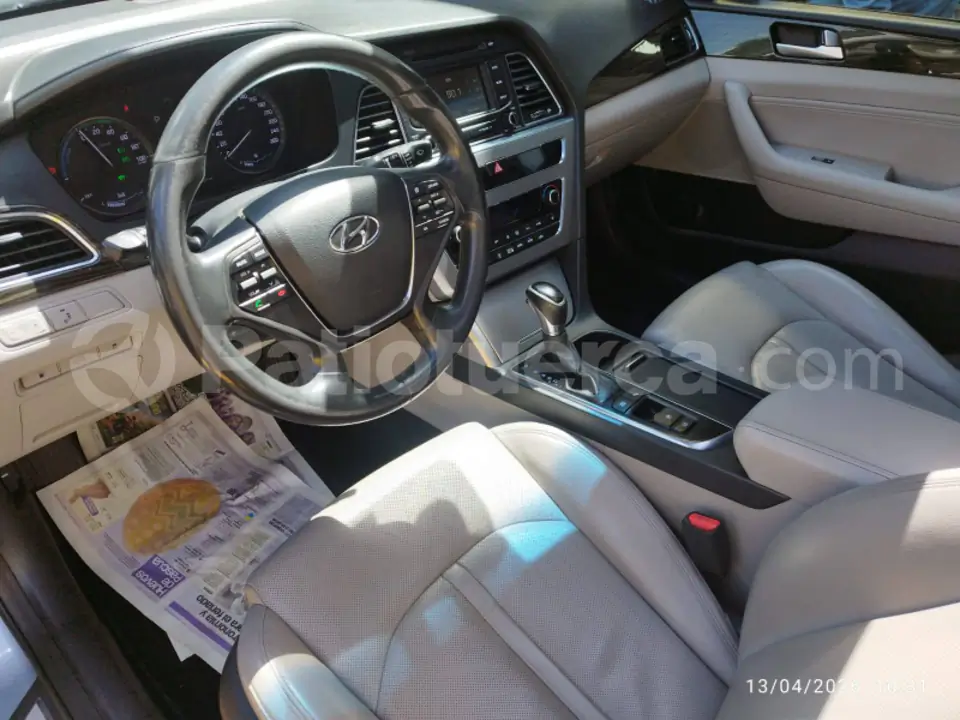 Foto 6 de Hyundai Sonata Hybrid