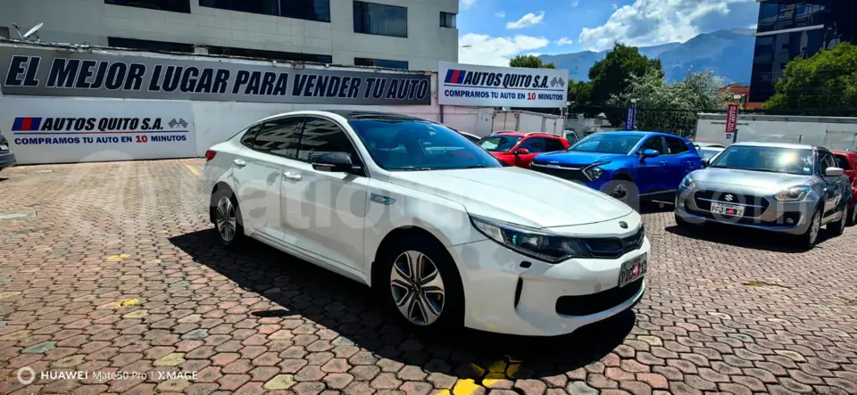 Foto 3 de Kia Optima Hybrid