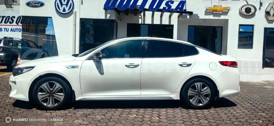 Foto 4 de Kia Optima Hybrid