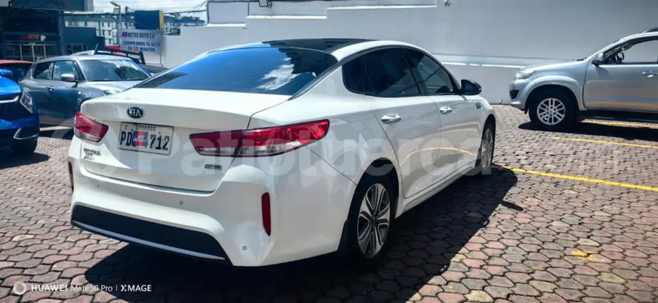 Foto 6 de Kia Optima Hybrid