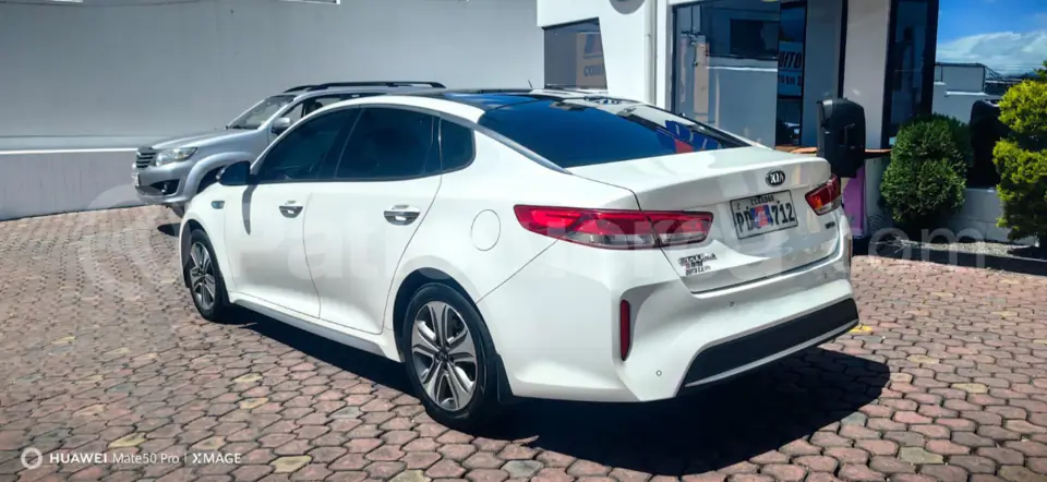 Foto 7 de Kia Optima Hybrid