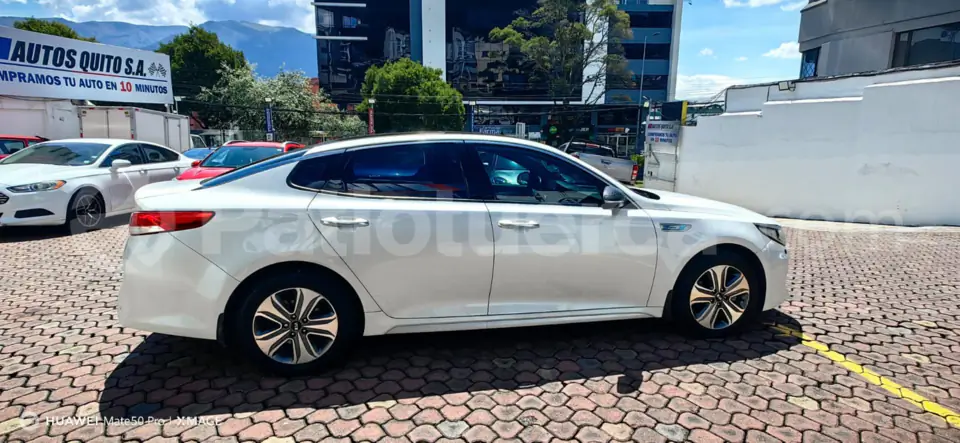 Foto 8 de Kia Optima Hybrid