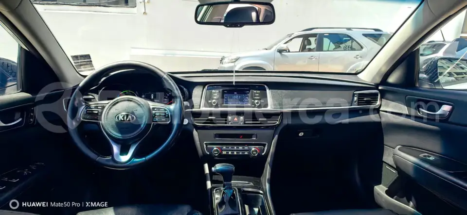 Foto 11 de Kia Optima Hybrid