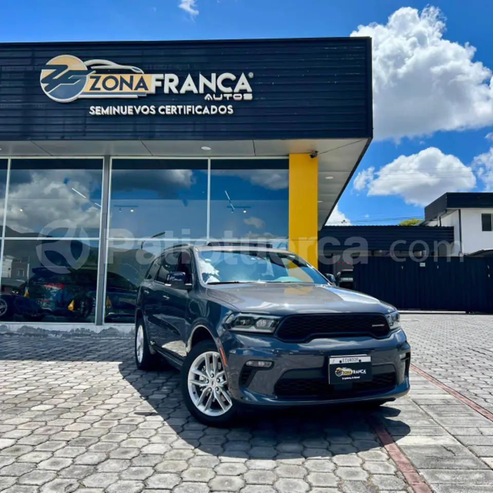 Foto 6 de Dodge Durango GT plus
