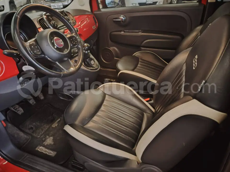 Foto 7 de Fiat 500 LOUNGE