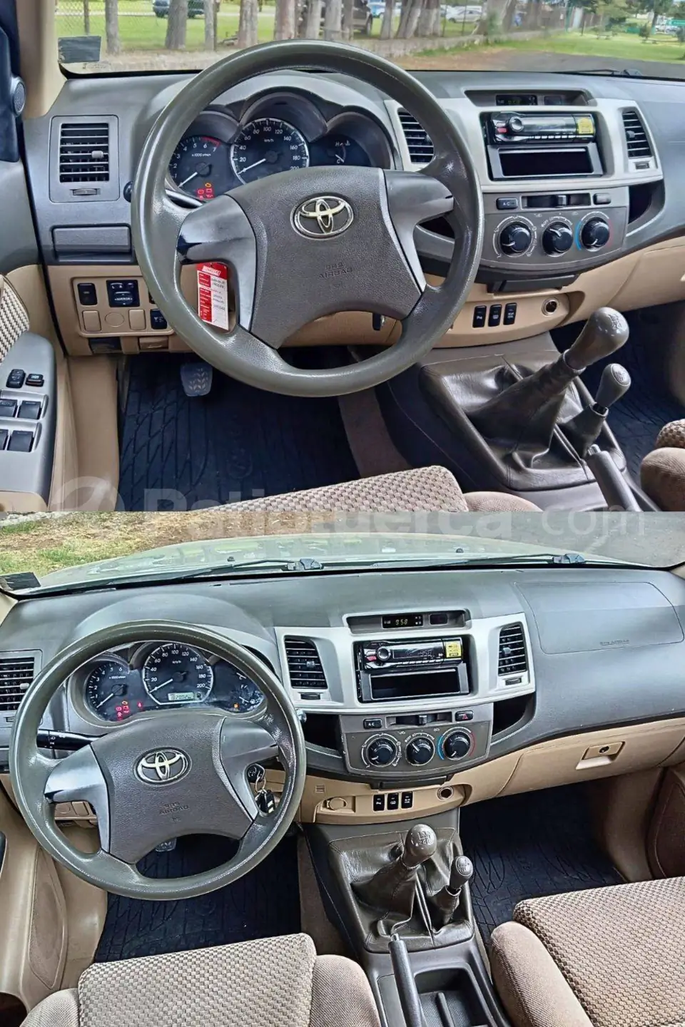 Foto 5 de Toyota Fortuner 2.7