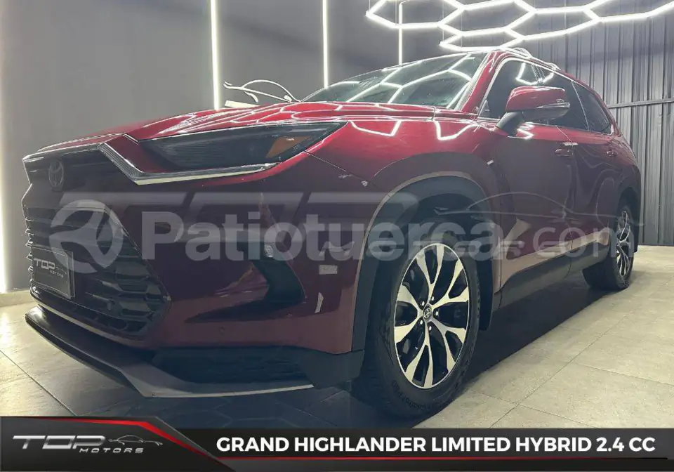 Foto 3 de Toyota Grand Highlander Hybrid Limited