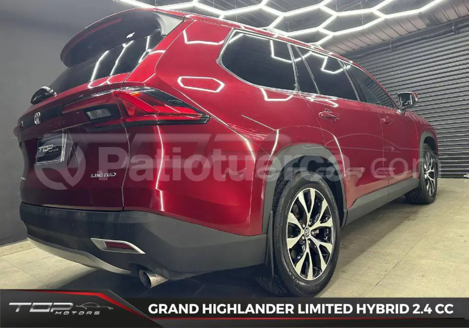 Foto 4 de Toyota Grand Highlander Hybrid Limited