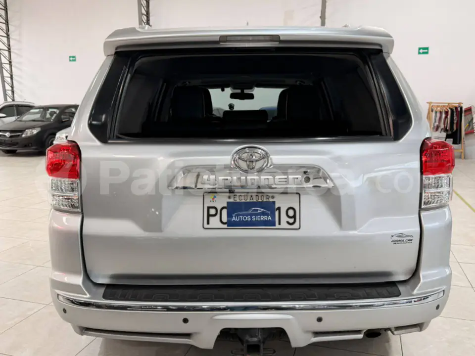 Foto 11 de Toyota 4Runner SR5
