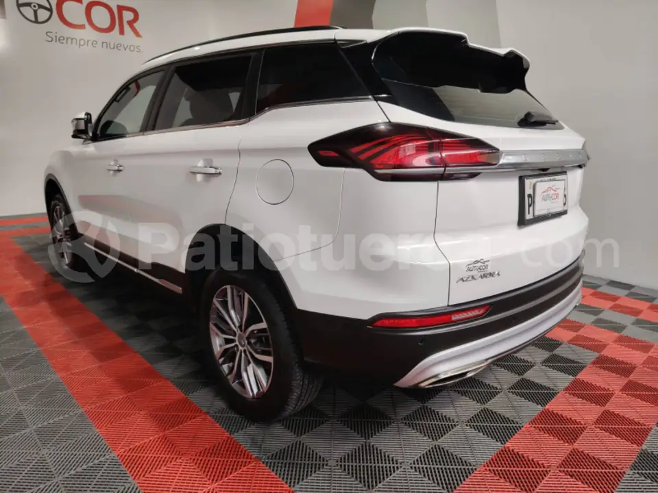 Foto 29 de Geely AZCARRA HYBRID