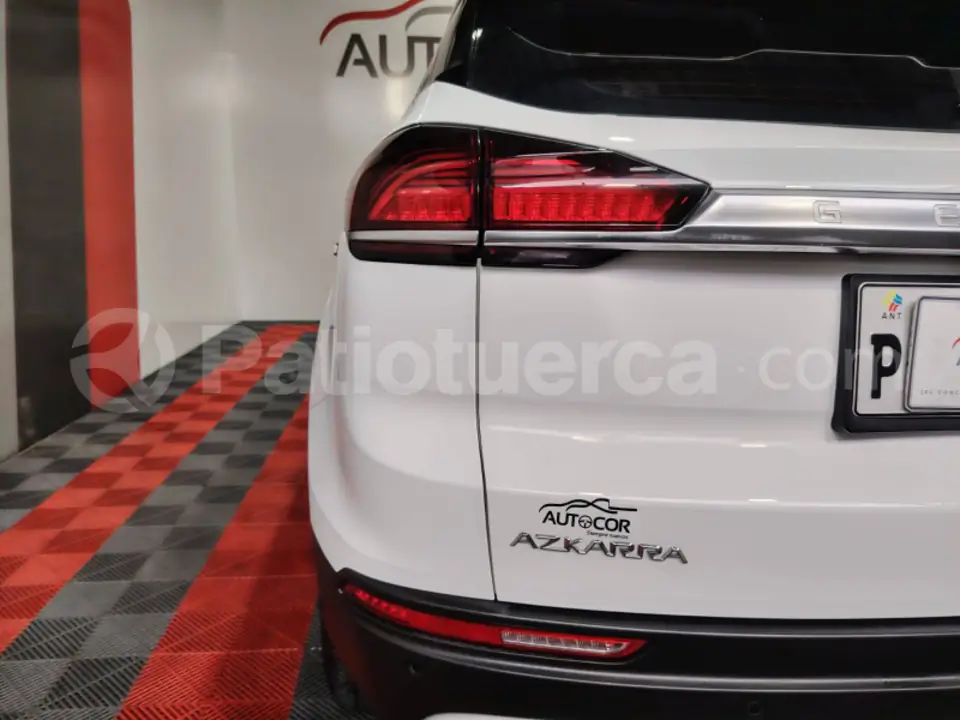 Foto 34 de Geely AZCARRA HYBRID