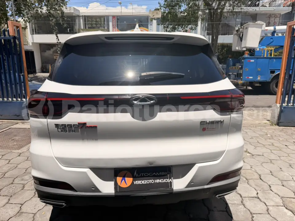 Foto 8 de Chery Tiggo 7