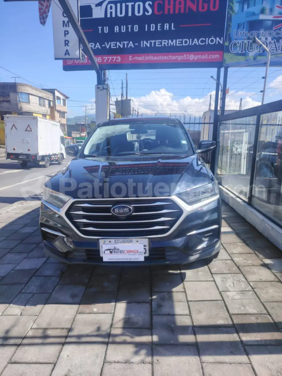 Foto 1 de Shineray SWM G01