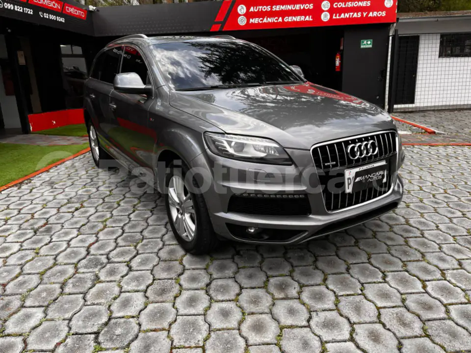 Foto 3 de Audi Q7 3.6 FSI TIP