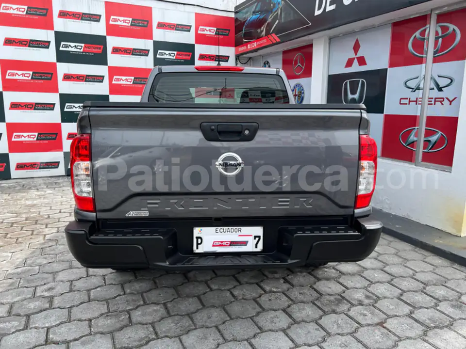 Foto 9 de Nissan Frontier