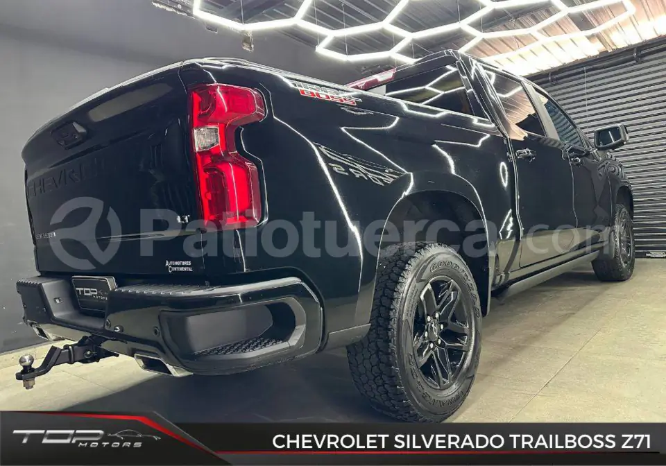 Foto 4 de Chevrolet Silverado Trailboss Z71 AC