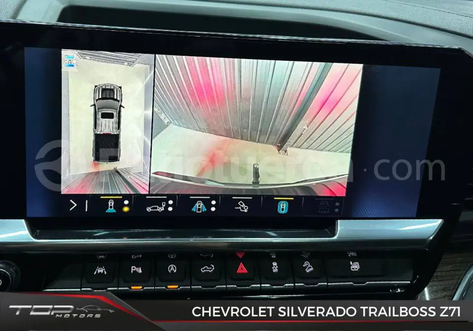 Foto 13 de Chevrolet Silverado Trailboss Z71 AC