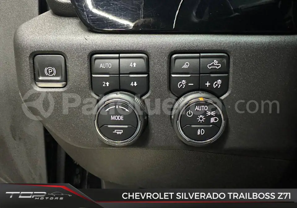 Foto 18 de Chevrolet Silverado Trailboss Z71 AC