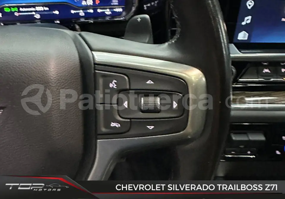 Foto 21 de Chevrolet Silverado Trailboss Z71 AC