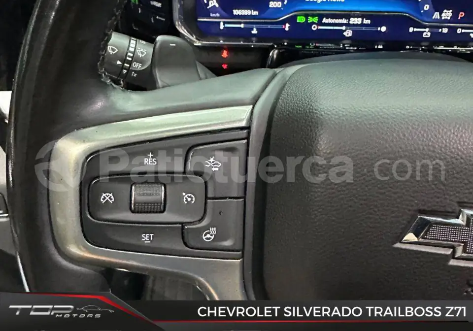 Foto 22 de Chevrolet Silverado Trailboss Z71 AC