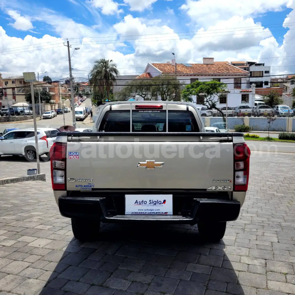 Foto 5 de Chevrolet DMAX CRDI 3.0 4X2 TM DIESEL