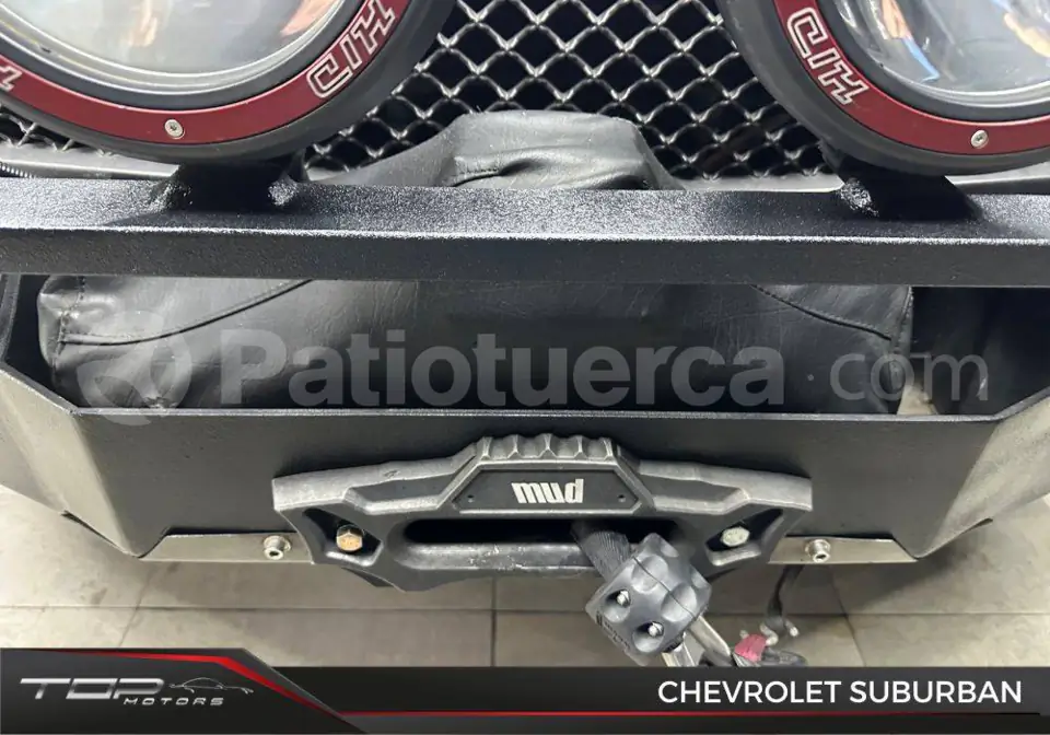 Foto 8 de Chevrolet Suburban