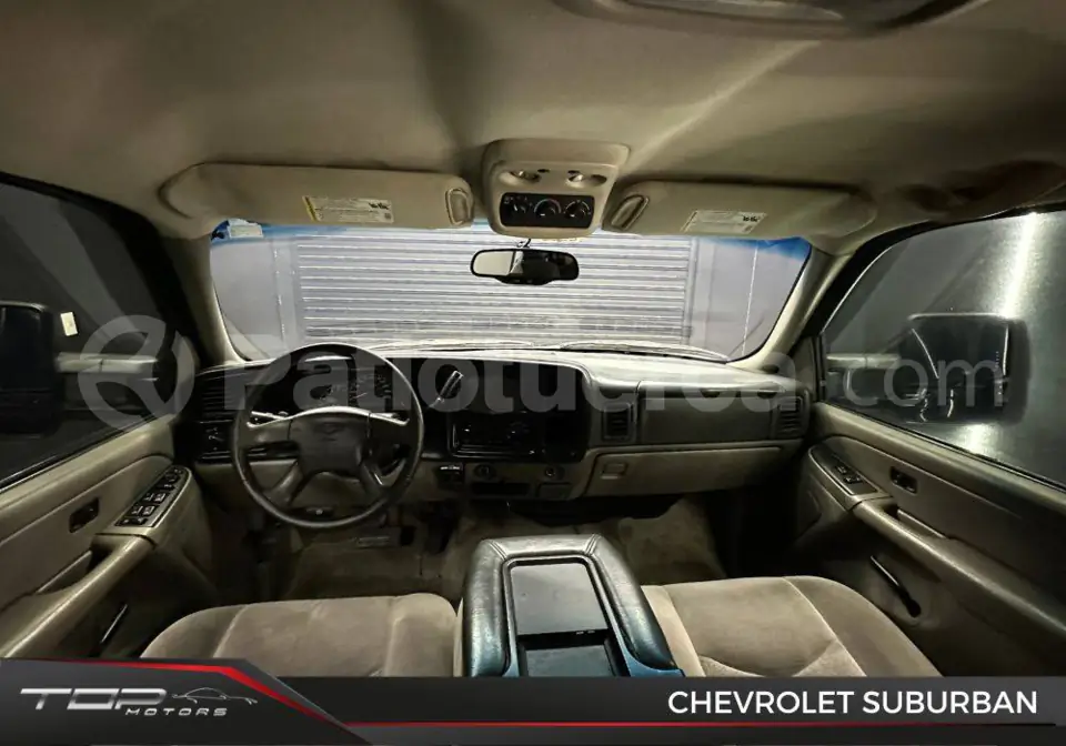 Foto 10 de Chevrolet Suburban