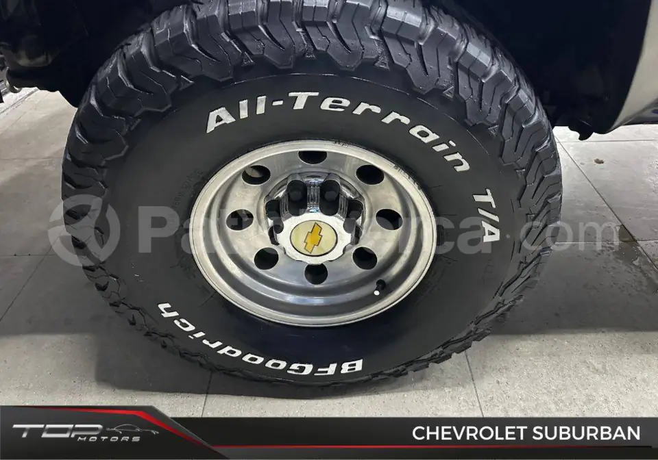 Foto 24 de Chevrolet Suburban