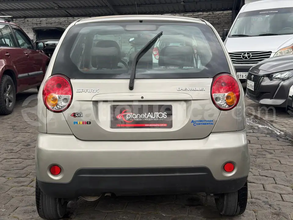 Foto 6 de Chevrolet Spark Life