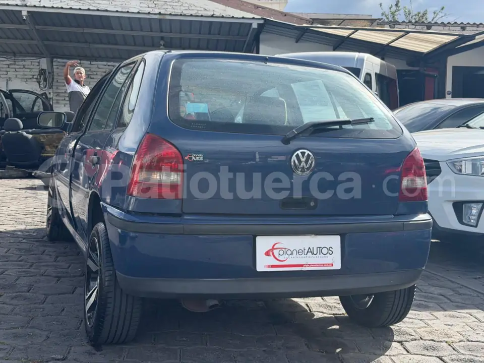 Foto 4 de Volkswagen Gol 1.8