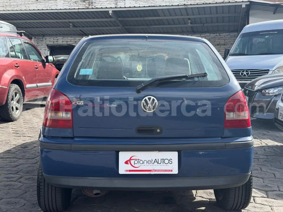 Foto 5 de Volkswagen Gol 1.8