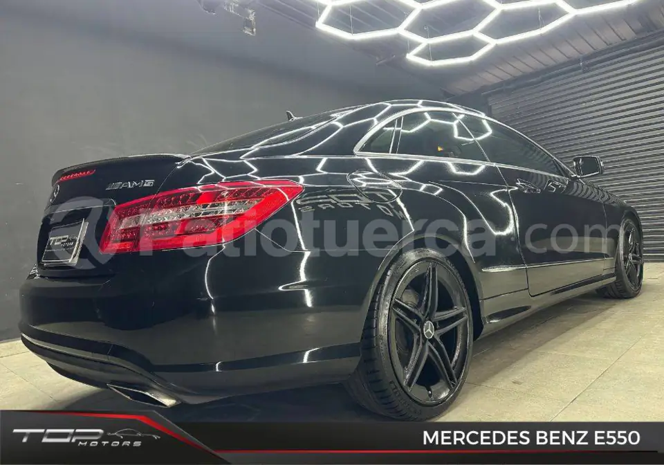 Foto 6 de Mercedes Benz E550