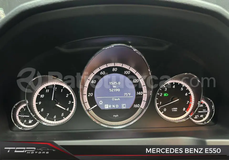 Foto 17 de Mercedes Benz E550