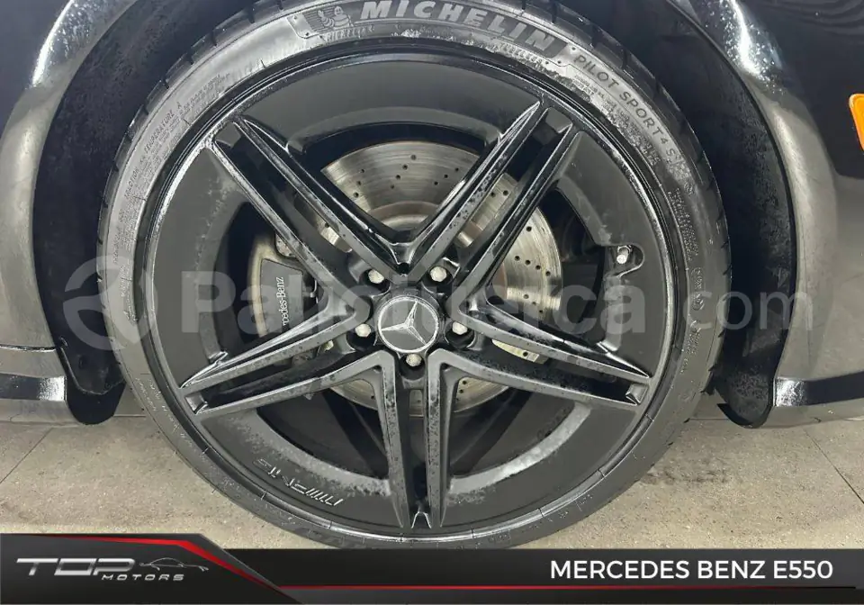 Foto 22 de Mercedes Benz E550