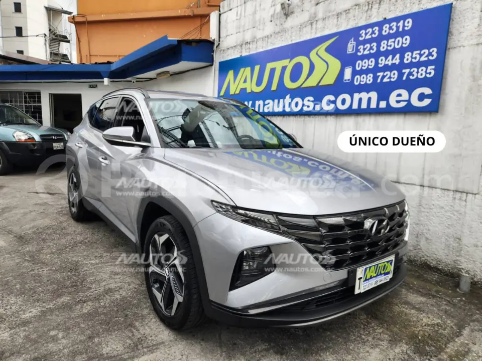 Foto 1 de Hyundai TUCSON NX4E GL