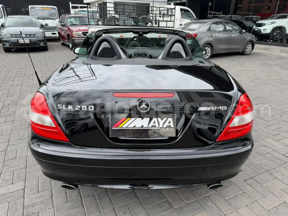 Foto 5 de Mercedes Benz SLK280