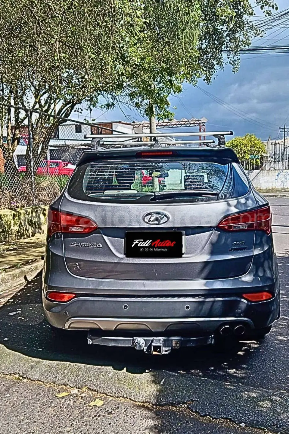 Foto 5 de Hyundai Santa Fe