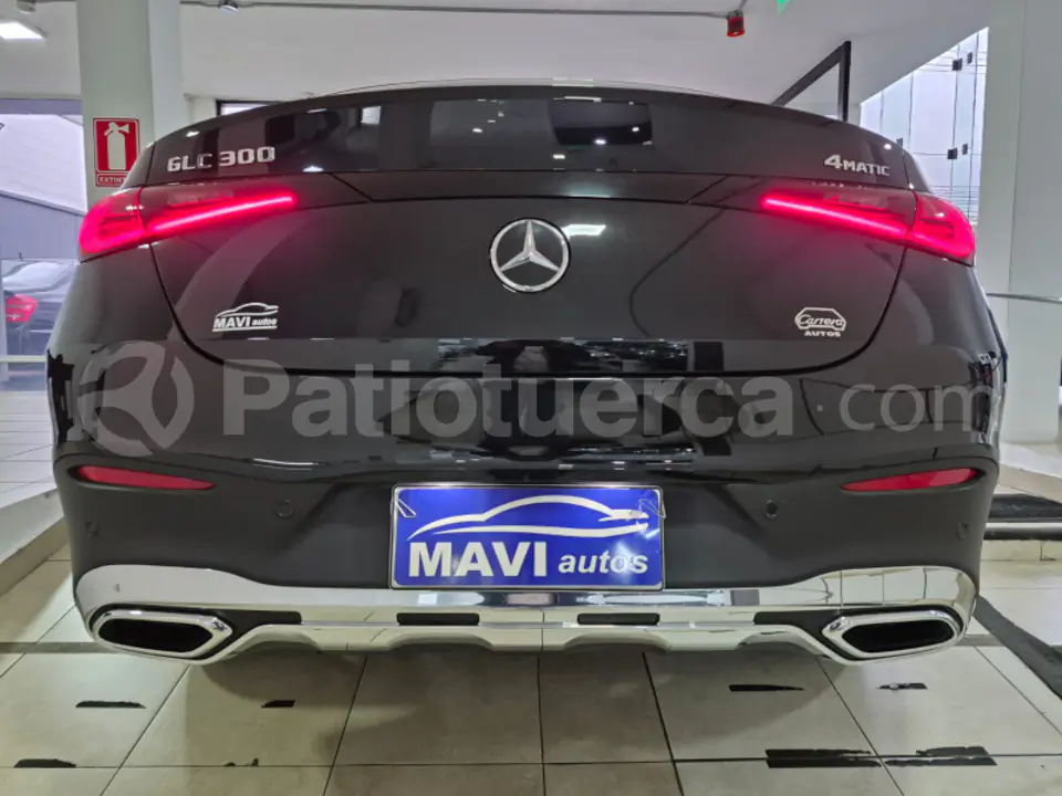 Foto 12 de Mercedes Benz GLC 300 Coupe