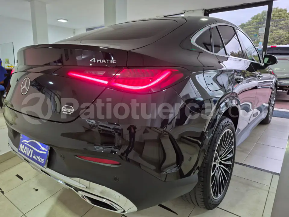 Foto 14 de Mercedes Benz GLC 300 Coupe