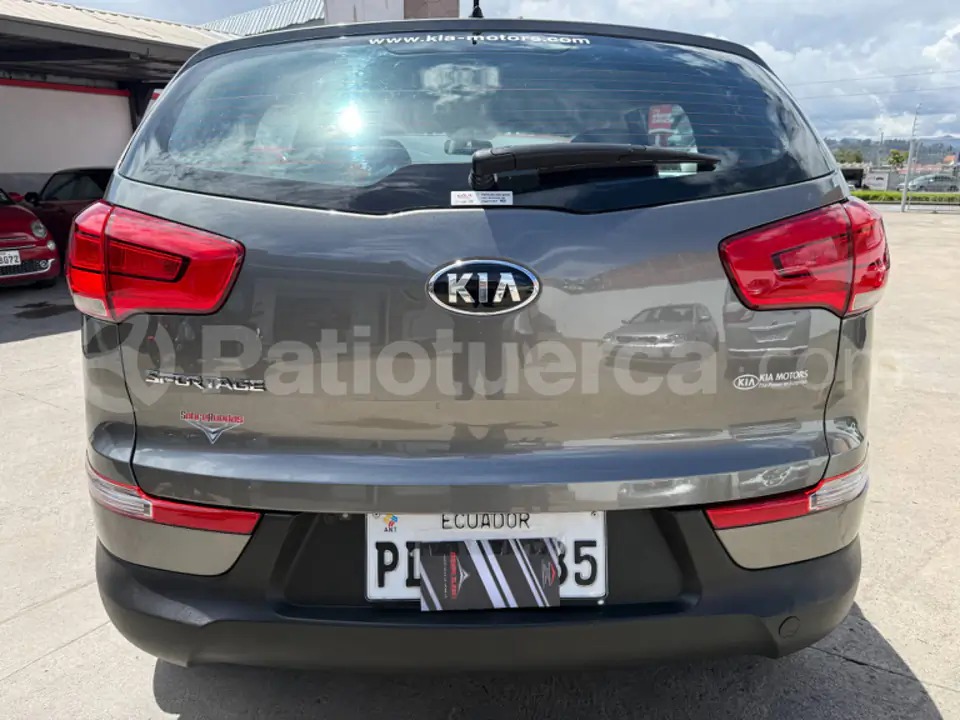 Foto 8 de Kia Sportage R