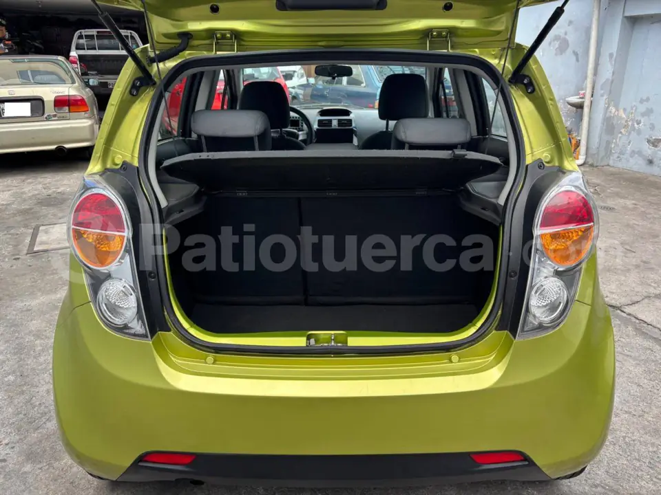 Foto 20 de Chevrolet Spark GT